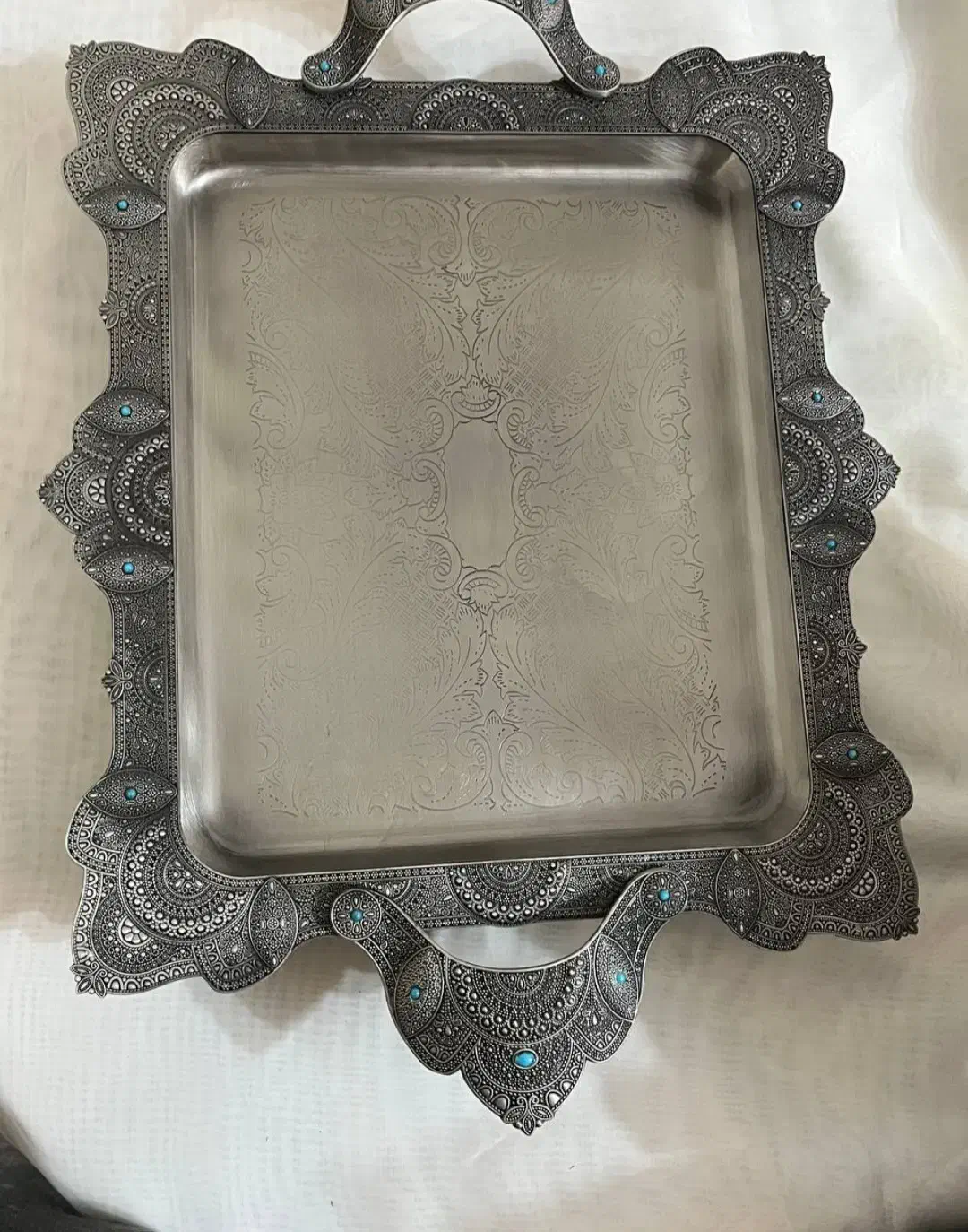 سینی|ظروف سرو و پذیرایی|ساری, |دیوار