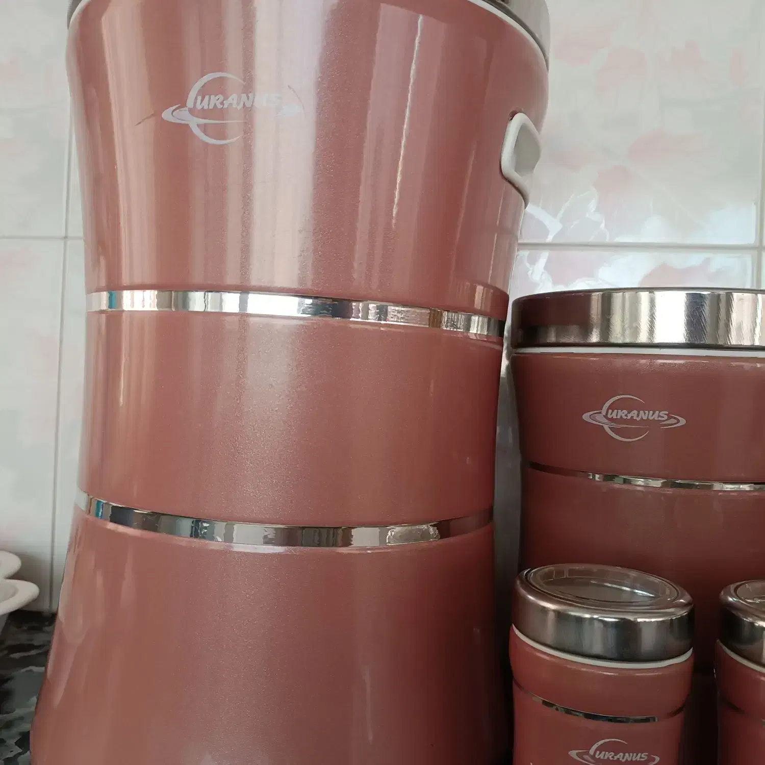 جا حبوبات و برنج|ظروف نگهدارنده، پلاستیکی، یک‌بارمصرف|ابهر, |دیوار