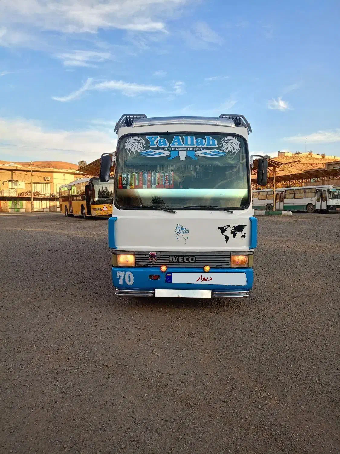 مینی بوس اویکو مدل۷۰عروسک|خودرو سنگین|ارومیه, |دیوار