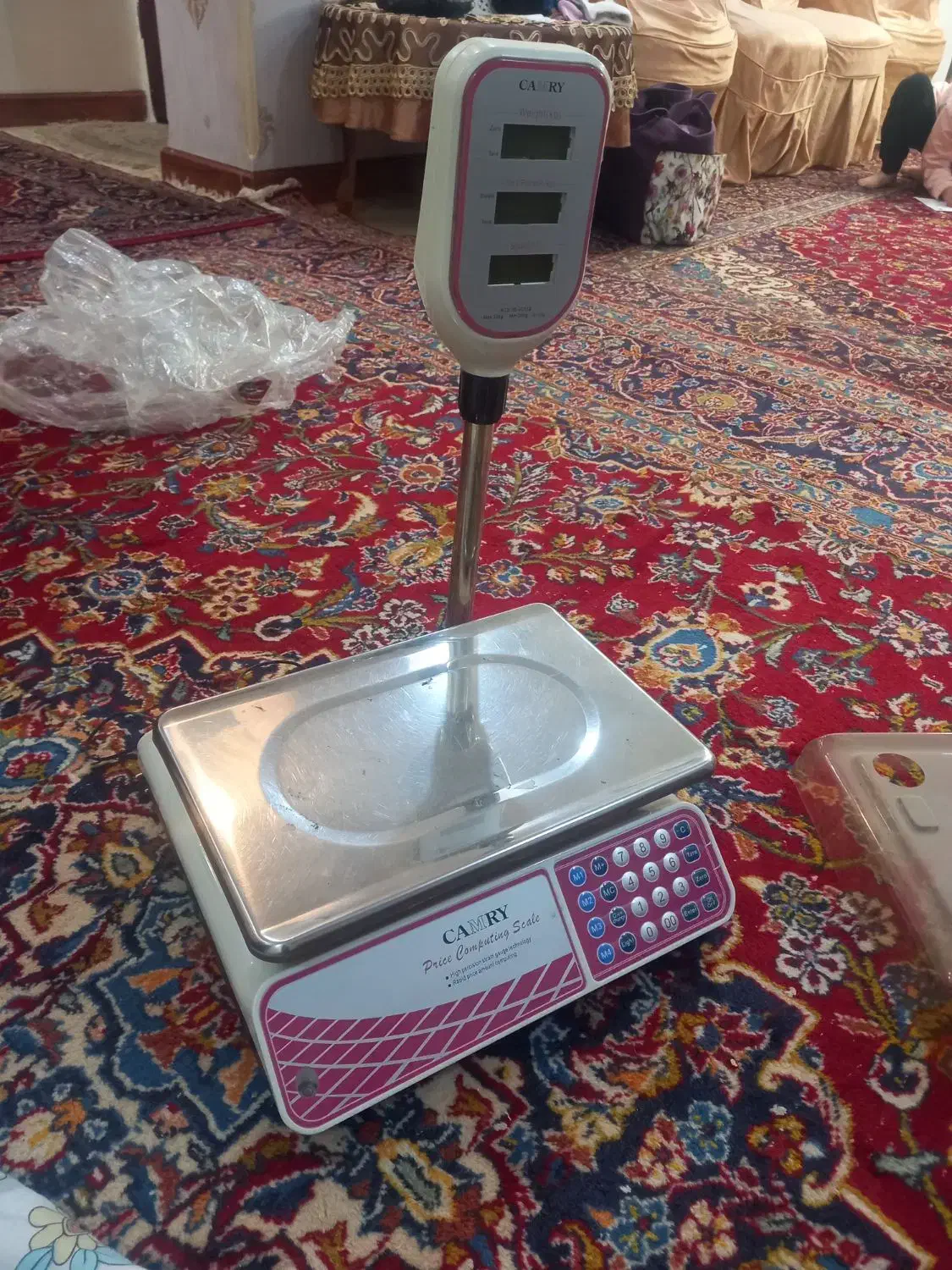 ترازو 30 کیلویی|فروشگاه و مغازه|تهران, سردارجنگل|دیوار