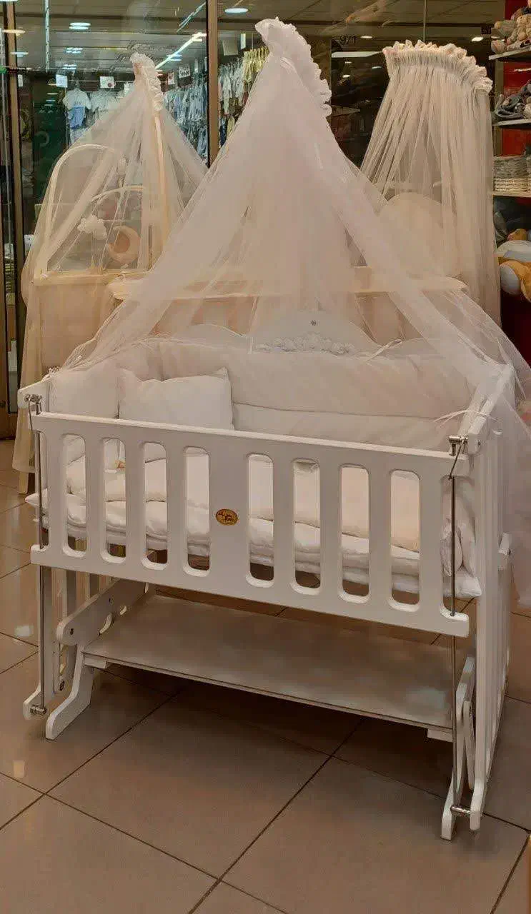 تخت گهواره ای|تخت و صندلی بچه|سراب, |دیوار