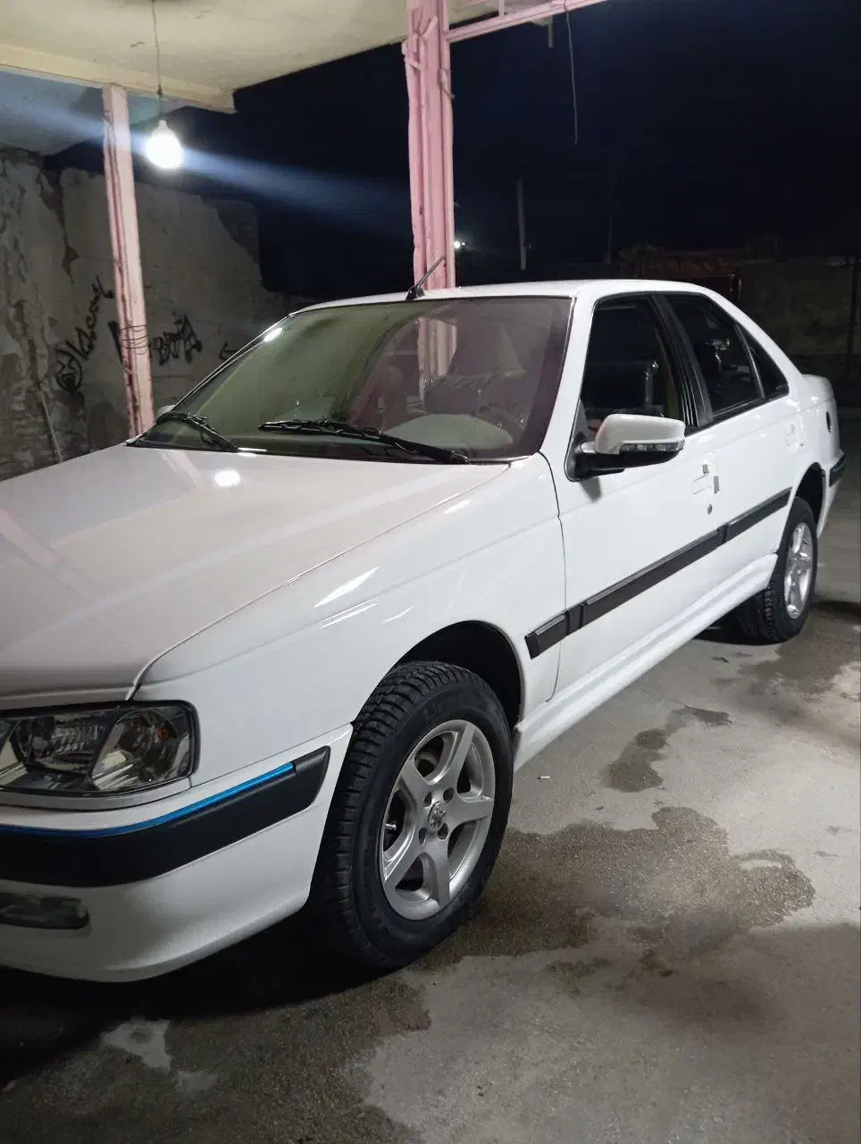 پارس 95اتاق 404 عتیقه|خودرو سواری و وانت|بندر انزلی, چهارفریضه|دیوار