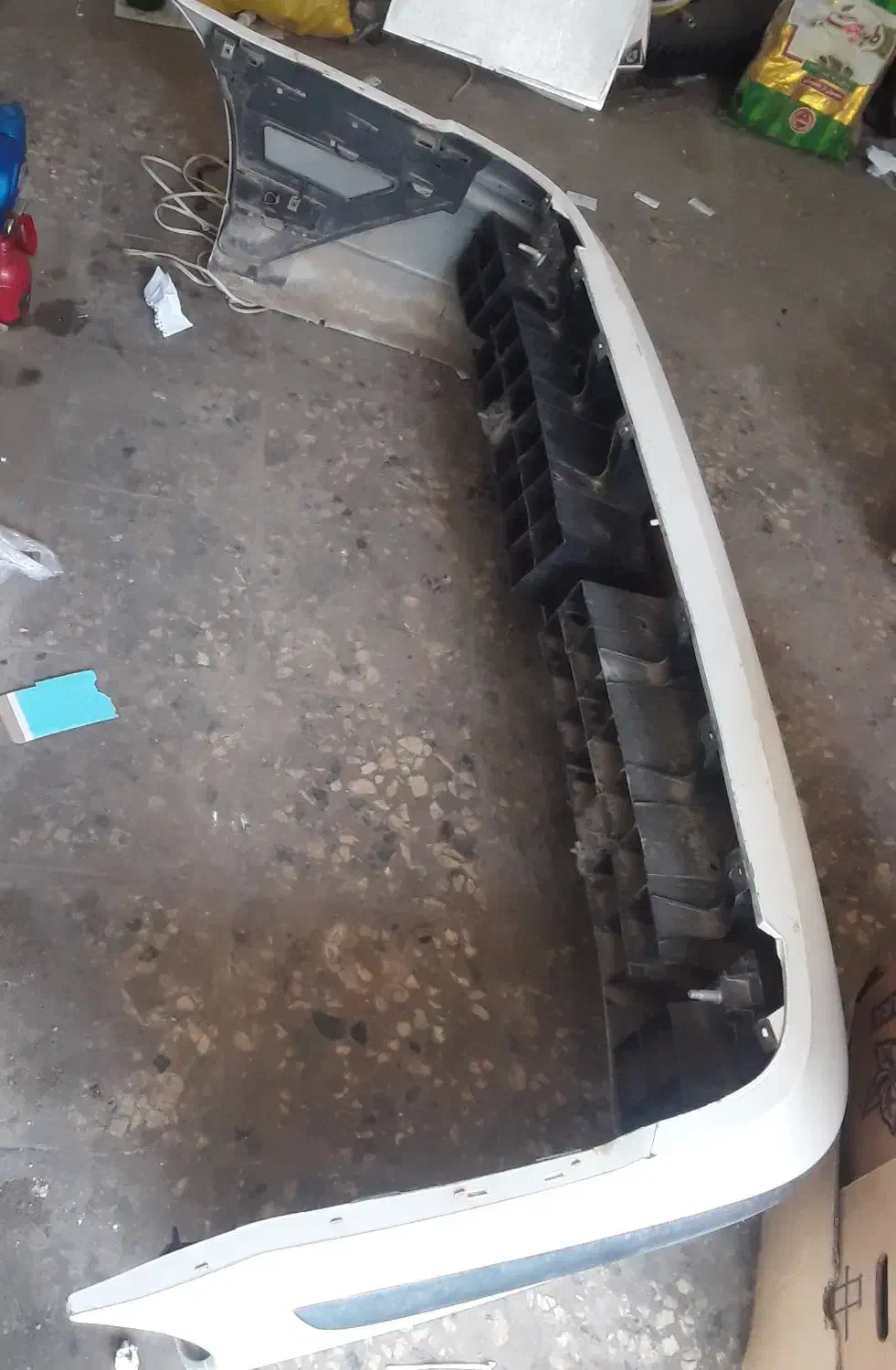 سپر عقب سمند|قطعات یدکی و لوازم جانبی|محمدشهر, جعفرآباد|دیوار