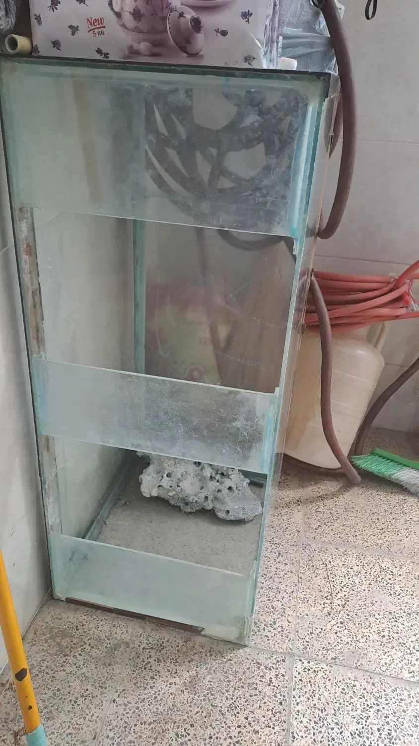 اکواریوم بزرگ وسالم|ماهی|سنندج, |دیوار