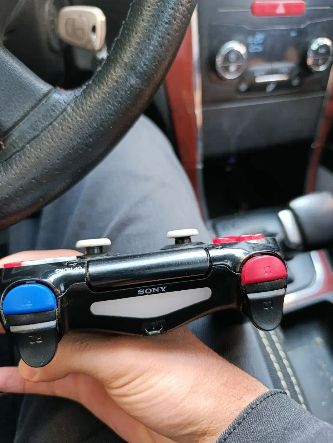 دسته ps4 اصلی|کنسول، بازی ویدئویی و آنلاین|ورامین, ورامین|دیوار