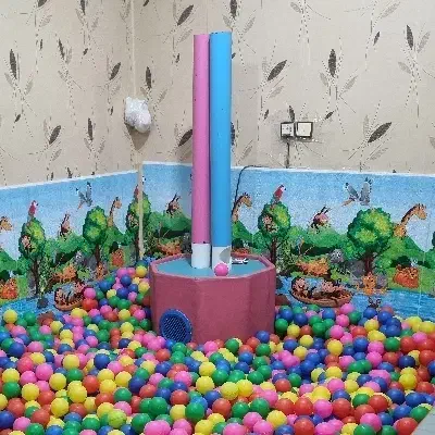 فواره توپ مناسب خانه بازی و مهد|اسباببازی|دهلران, |دیوار