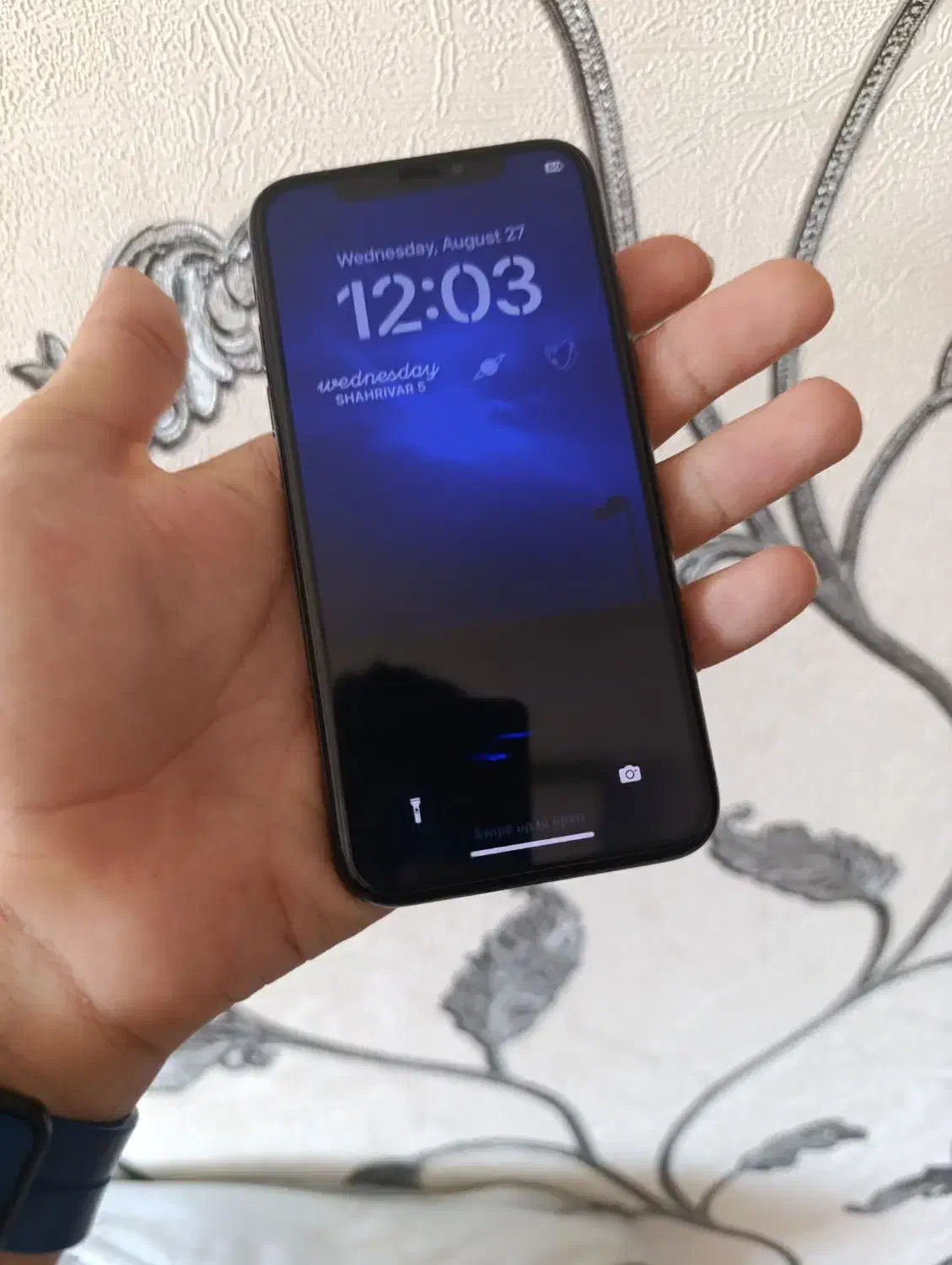 آیفون x 256 باطری ۱۰۰|موبایل|تبریز, |دیوار