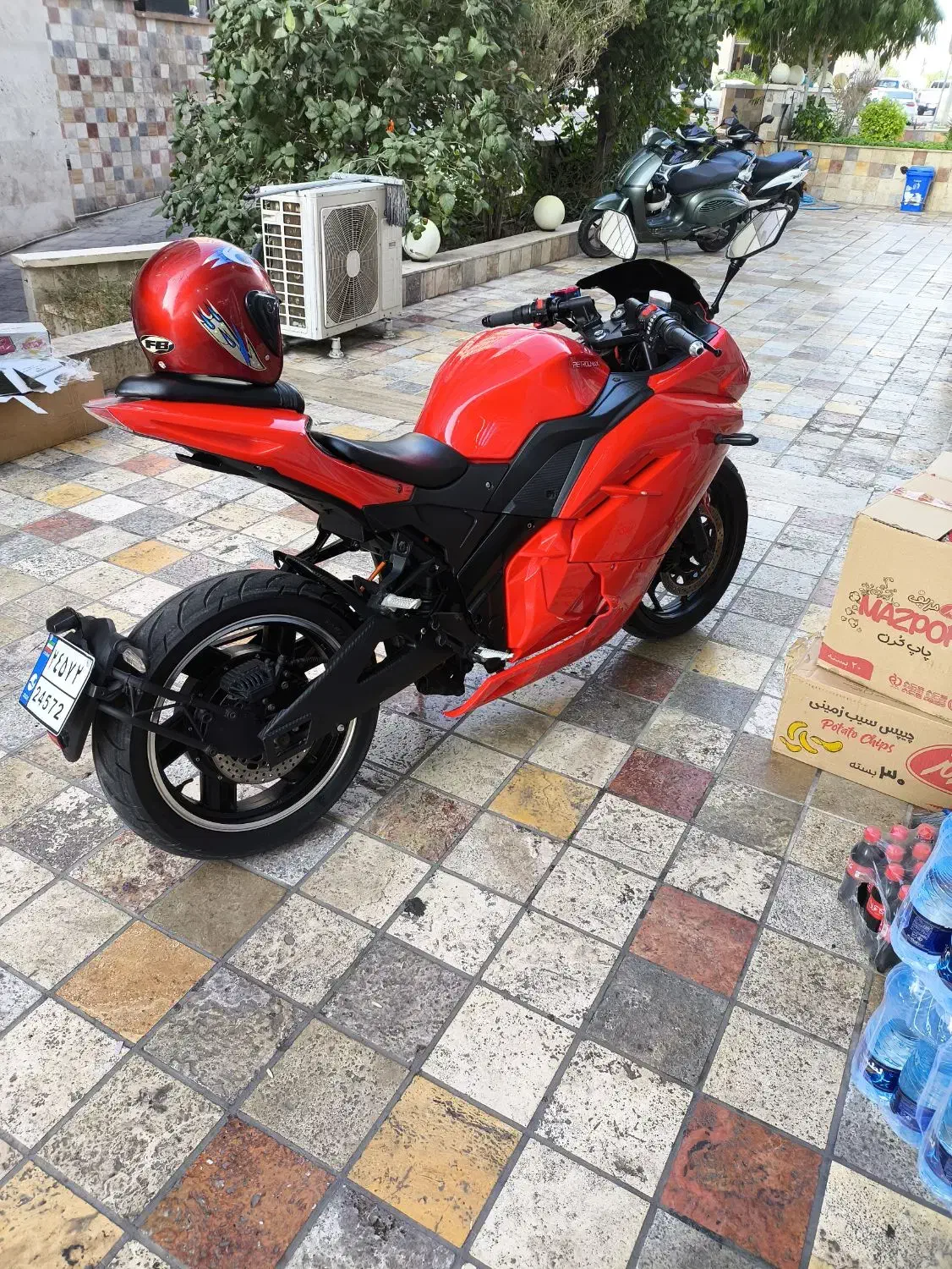 موتور دوکاتی|موتورسیکلت|کیش, |دیوار