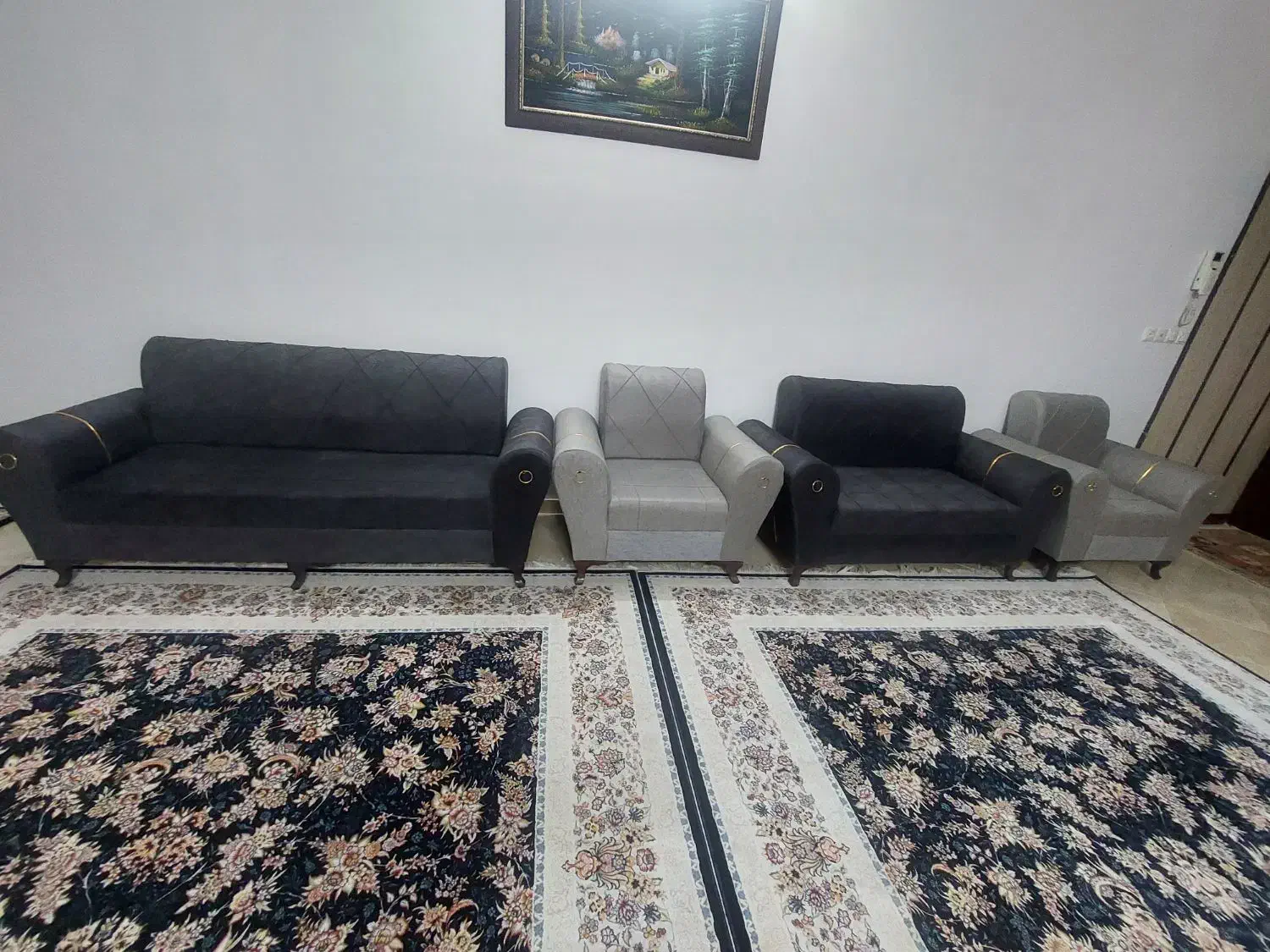 مبل هفت نفره راحتی شیک نونو آکبند|مبلمان خانگی و میز عسلی|مشهد, نوید|دیوار