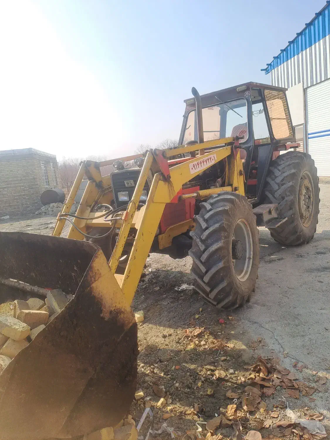 تراکتور 399|خودرو سنگین|ارومیه, |دیوار