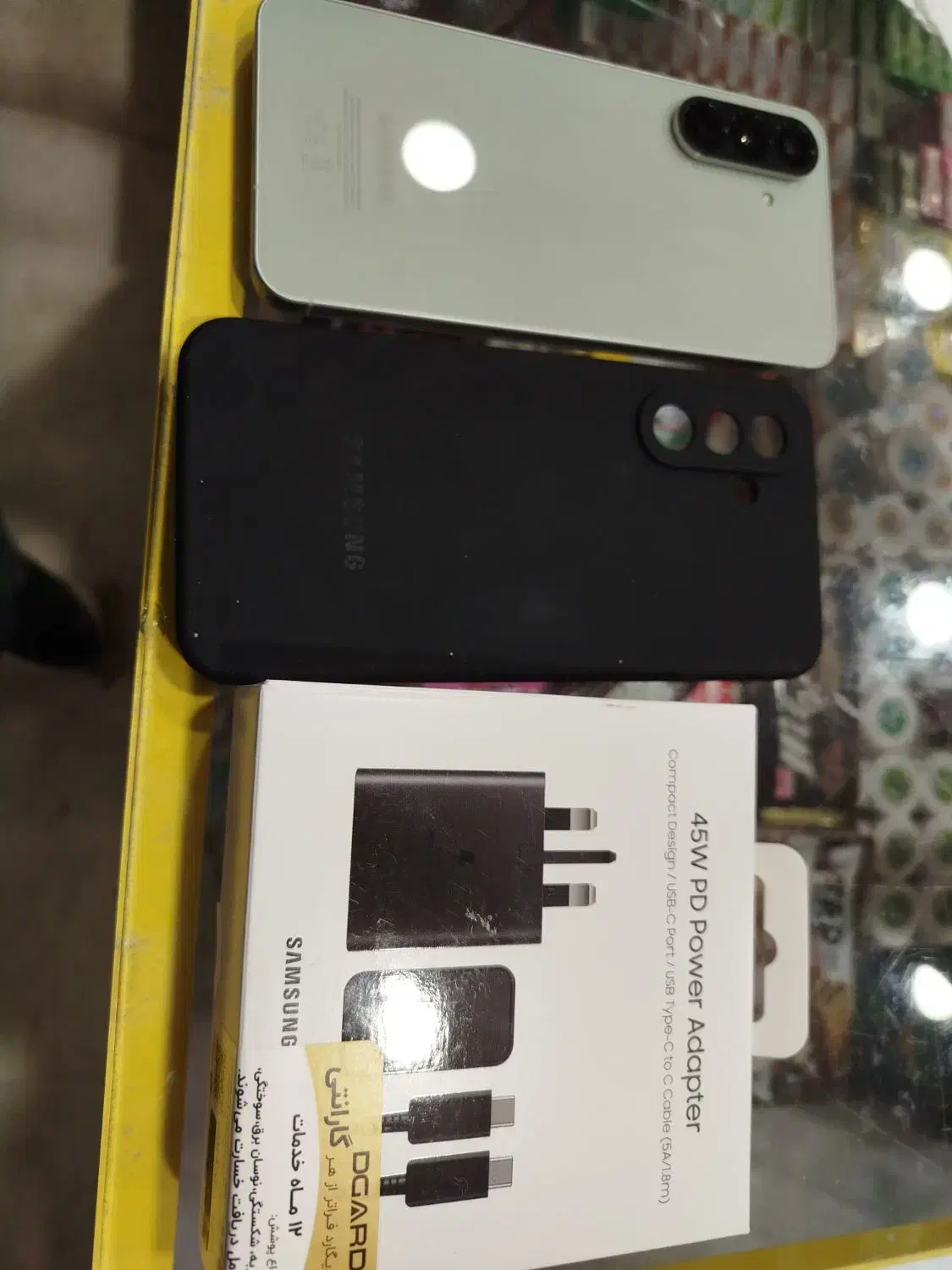 a56 سامسونگ اکبند|موبایل|خرم‌آباد, |دیوار