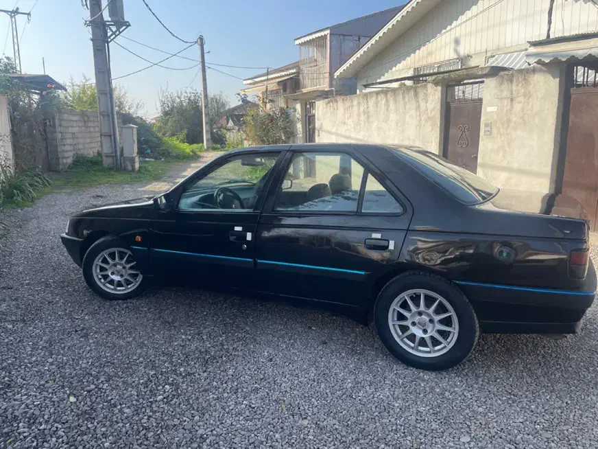 ۴۰۵ مدل ۸۲|خودرو سواری و وانت|رشت, جانبازان|دیوار