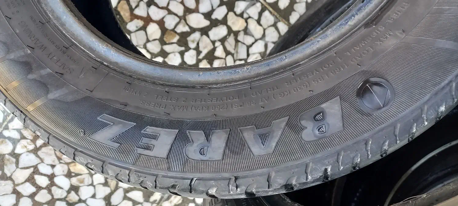 لاستیک ۱۴ پژو بارز ۱۸۵ تاریخ ۲۰۲۴|قطعات یدکی و لوازم جانبی|ساری, |دیوار