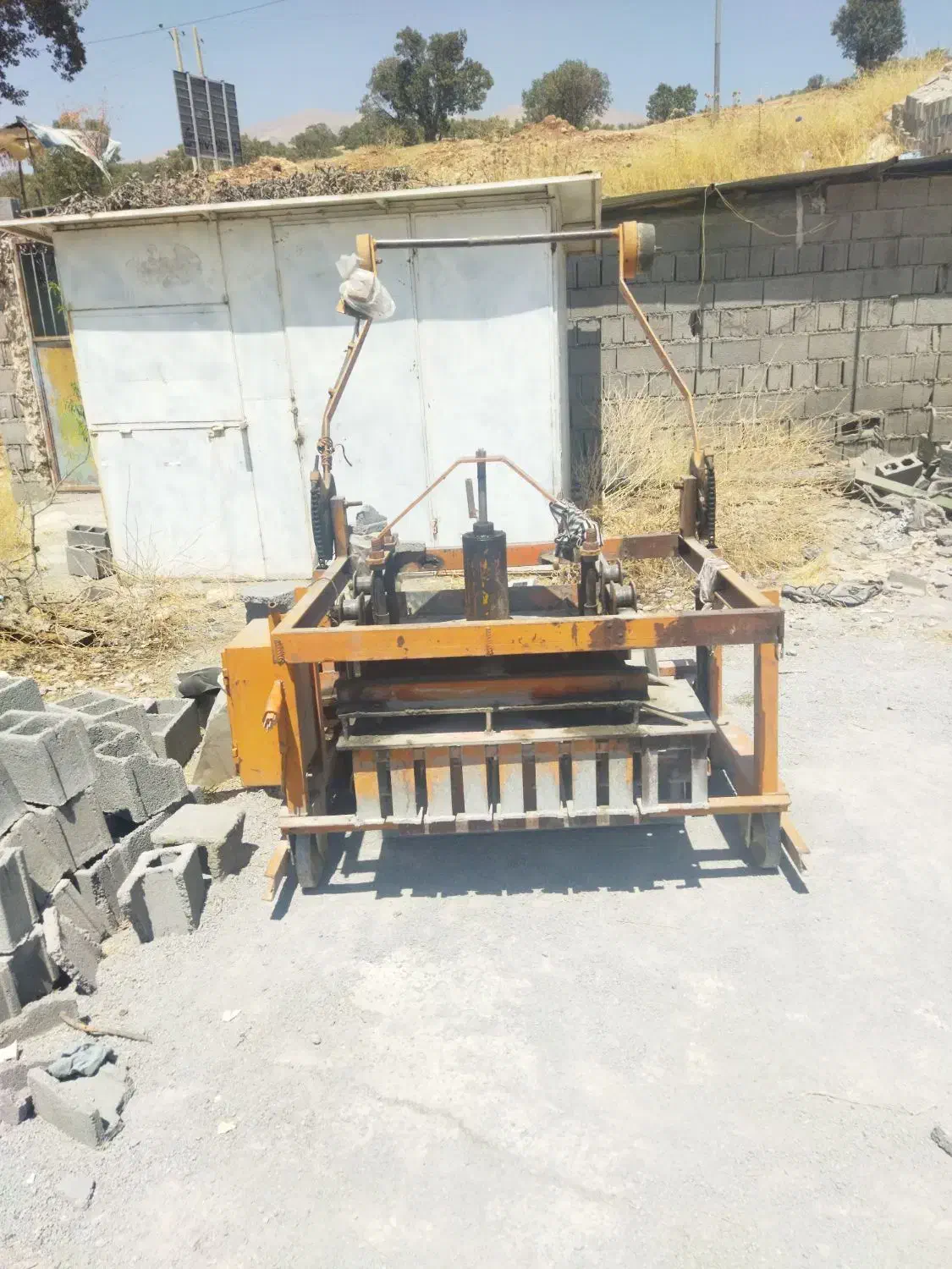 بلوک زنی|ماشینآلات صنعتی|یاسوج, |دیوار