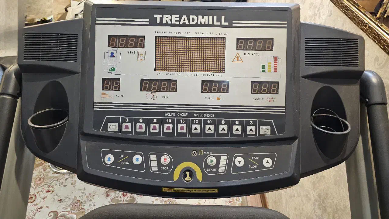 تردمیل|تجهیزات ورزشی|گلبهار, شهر جدید گلبهار|دیوار