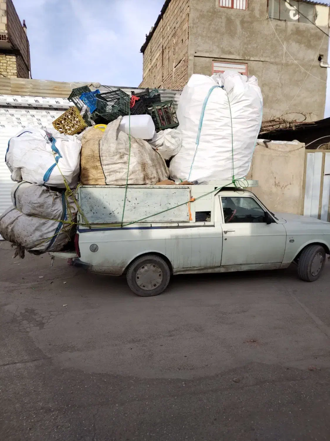 خرید ضایعات|عمده‌فروشی|نیشابور, باغرود|دیوار