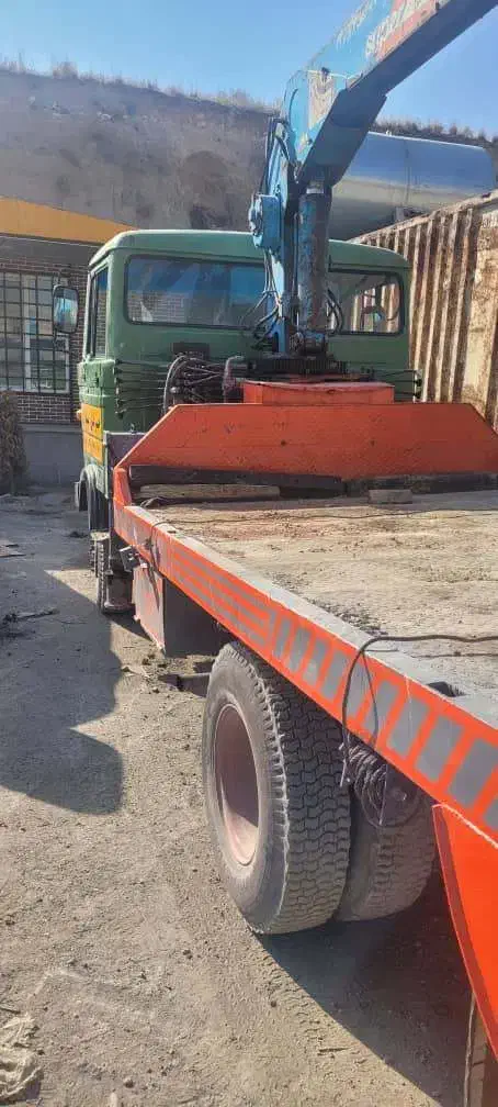 جرثقیل خاور کفی 3 تن|خدمات حمل و نقل|تبریز, |دیوار