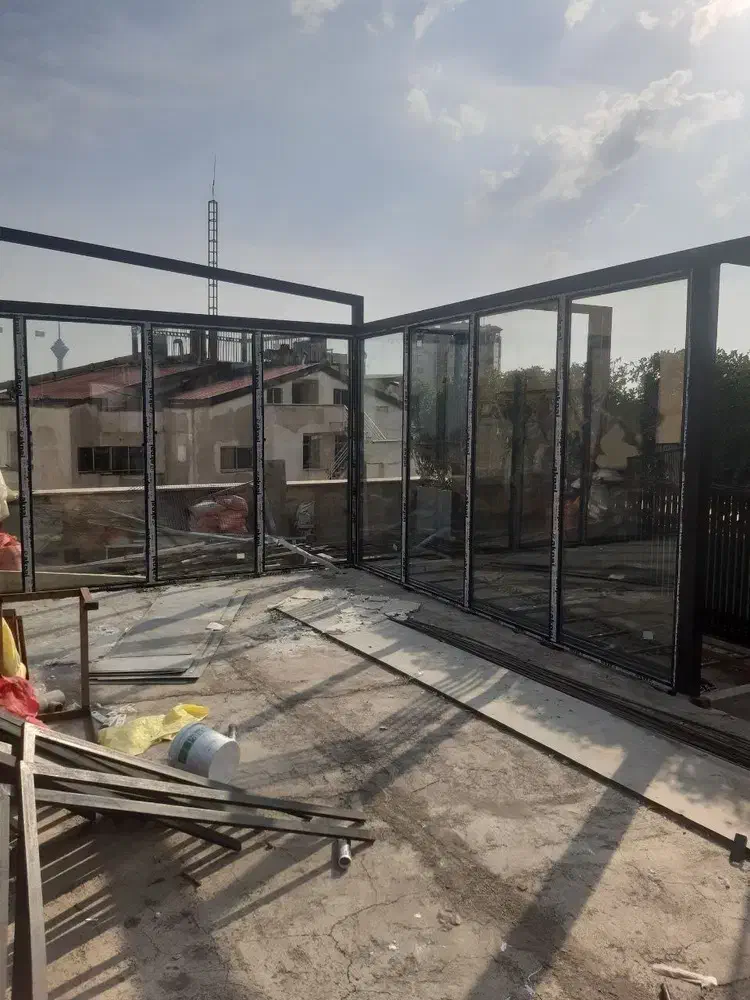 درب و پنجره دوجداره وupvcو آلومینیوم نرمال و ترمال|مصالح و تجهیزات ساختمان|چهارباغ, |دیوار