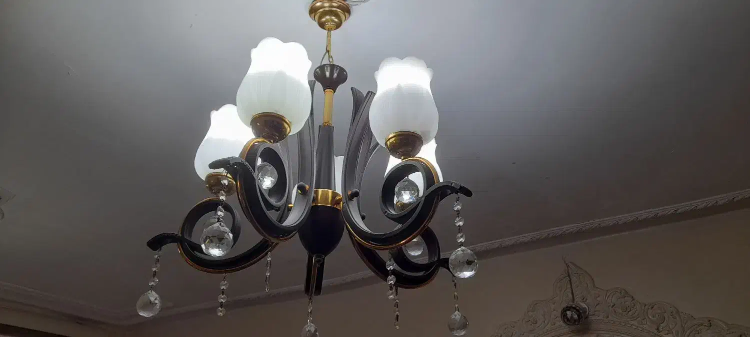 لوستر لوکس|لوستر و چراغ آویز|بندر ماهشهر, |دیوار