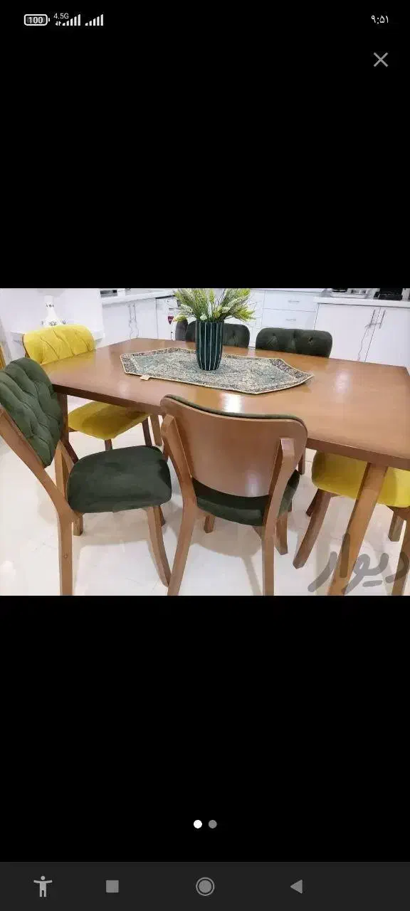 صندلی مگان|صندلی و نیمکت|شاندیز, |دیوار