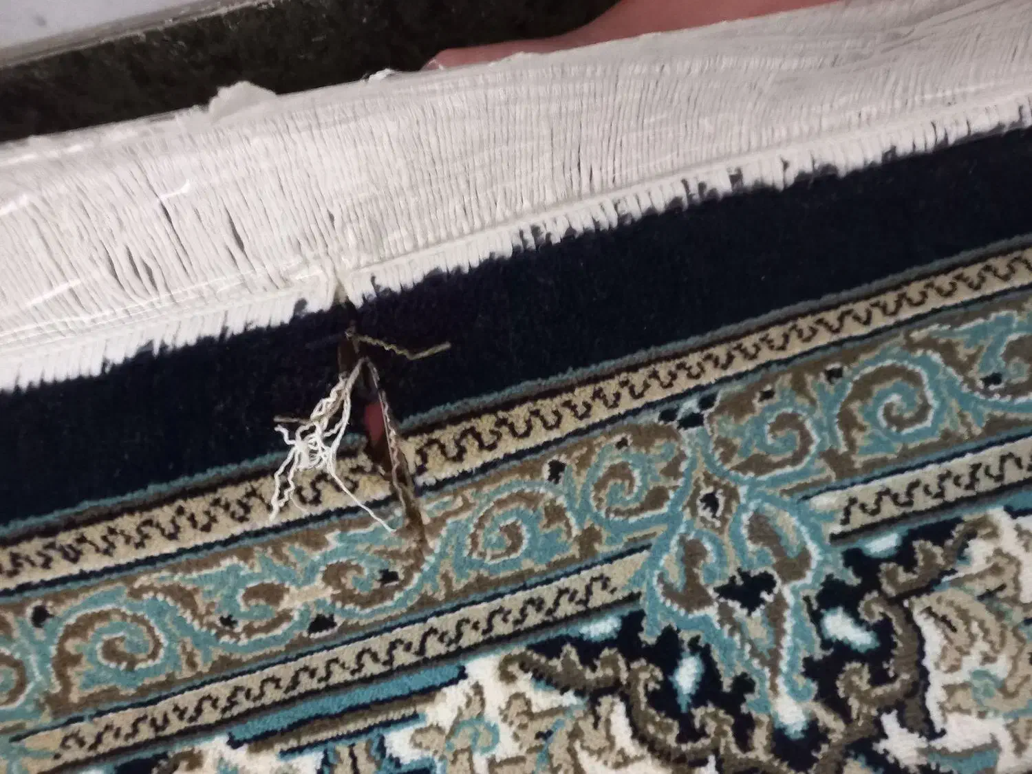 فرش ۱۲ متری ۴تومن|فرش|کرمانشاه, |دیوار