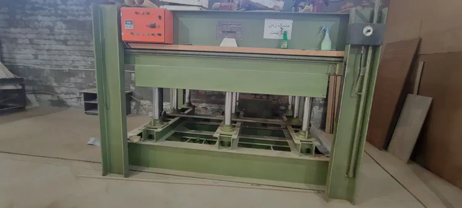 خط تولید پرس روکش طبیعی با آموزش و راه اندازی|ماشین‌آلات صنعتی|فردوس (خراسان), |دیوار