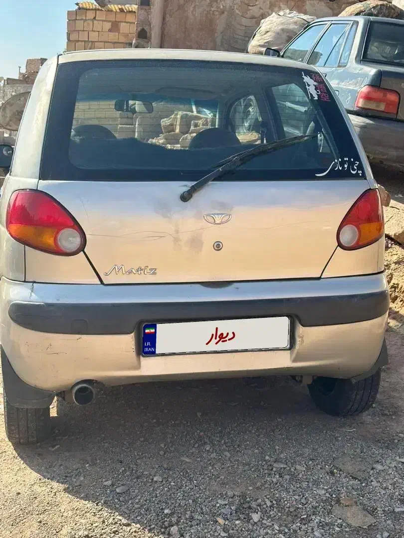 ماتیز مدل۸۱|خودرو سواری و وانت|تبریز, |دیوار