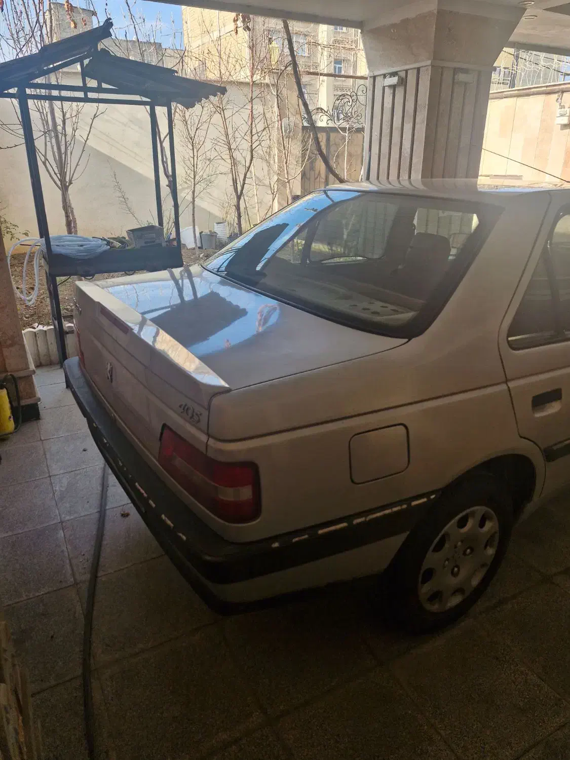 405 slx 93|خودرو سواری و وانت|تهران, گمرک|دیوار