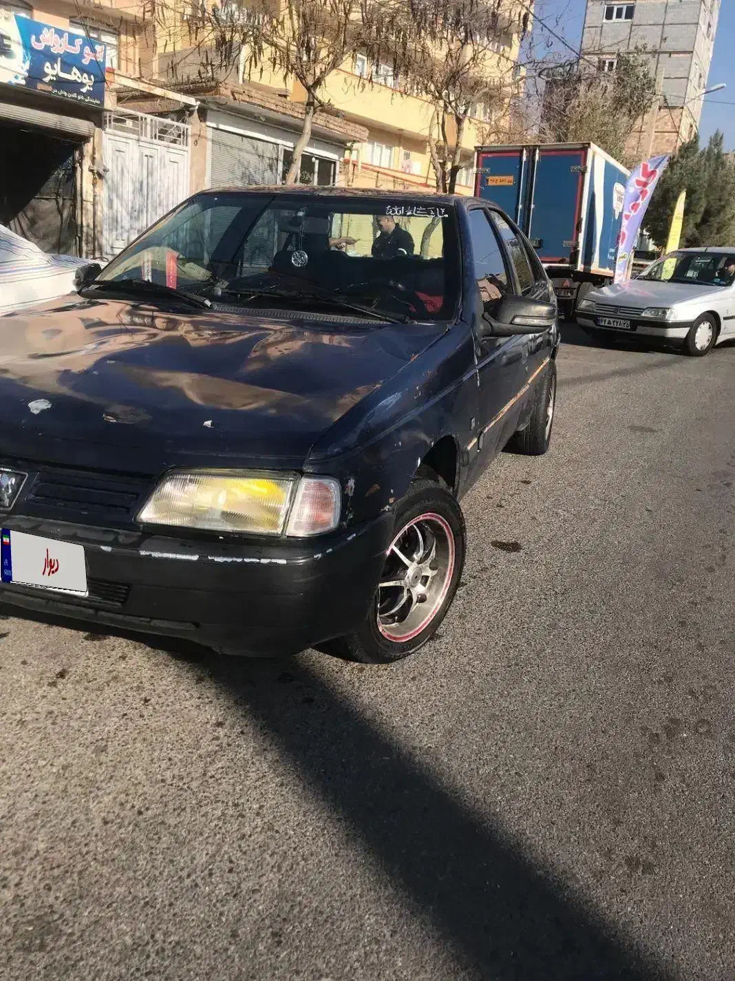 پژو اردی ۸۴|خودرو سواری و وانت|تبریز, |دیوار