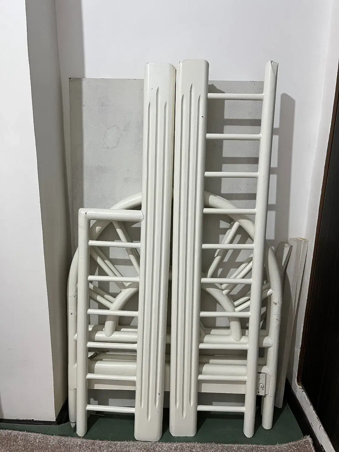 تخت چوبی کودک|تخت و سرویس خواب|فاضل آباد, |دیوار