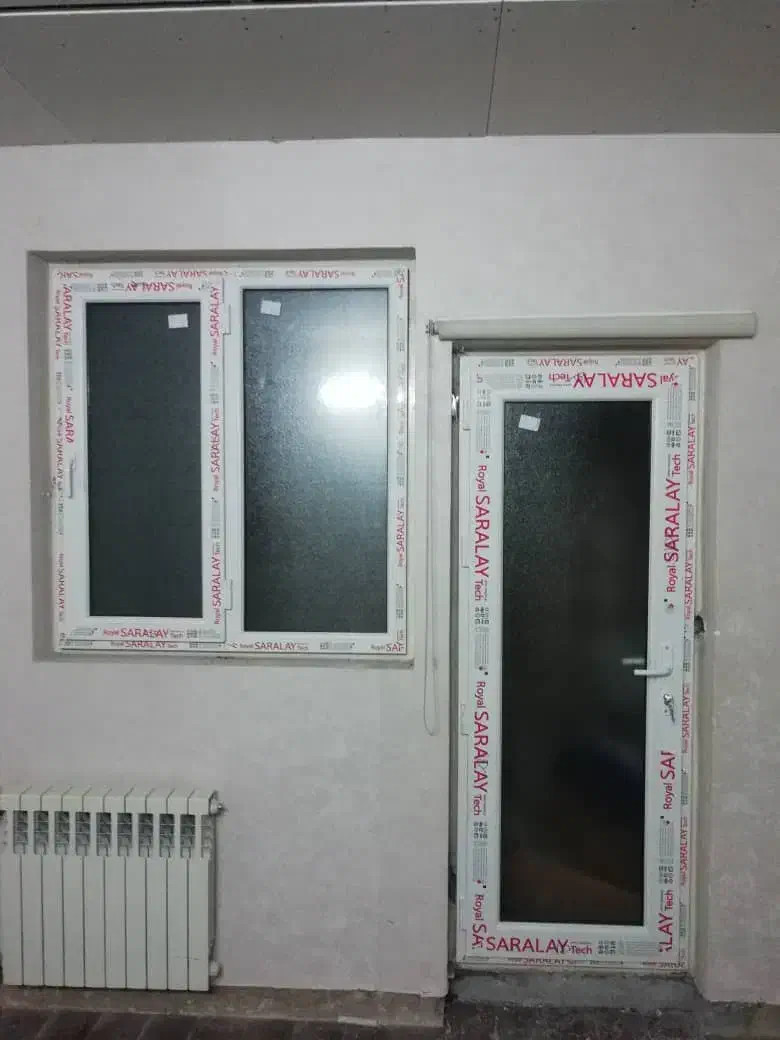 درب وکیوم در انواع رنگ بندی|مصالح و تجهیزات ساختمان|بیضا, |دیوار