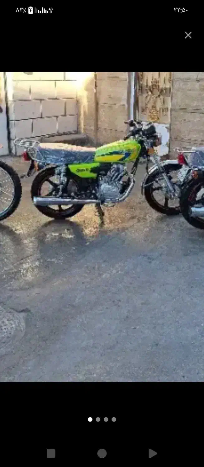 موتور خشک خشک کلکسیونی|موتورسیکلت|فرخشهر, |دیوار