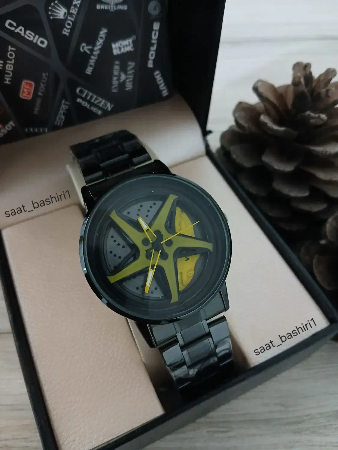 انواع مدل و رنگای ساعت رینگی|ساعت|سنقر, |دیوار