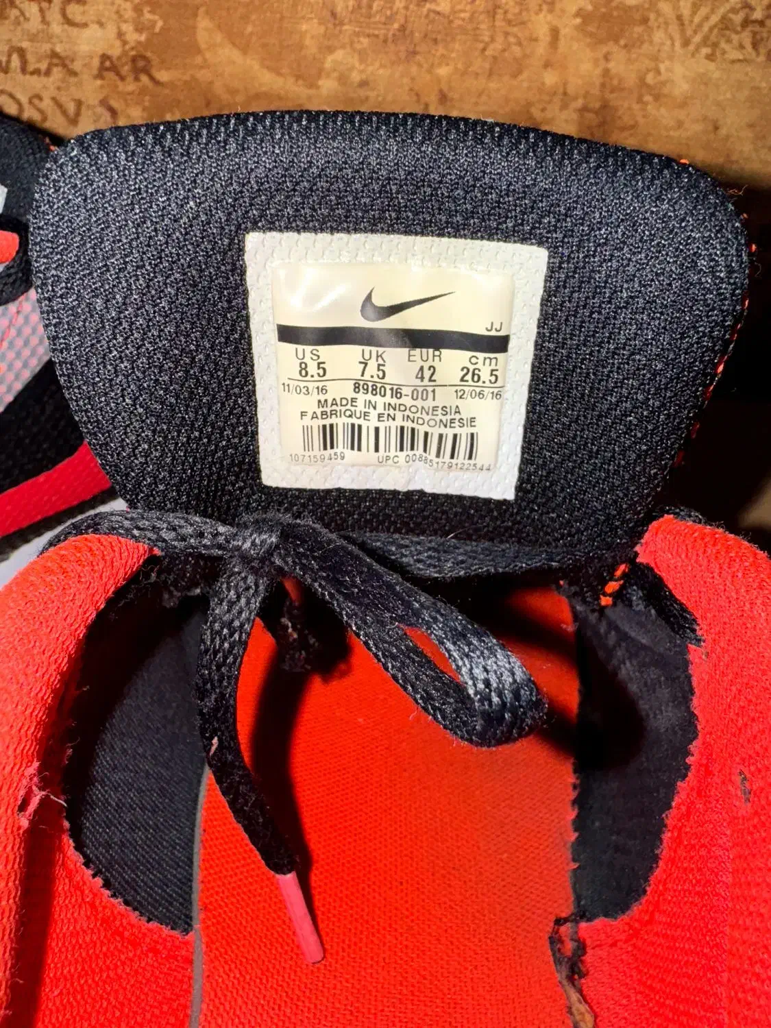 یک جفت کتانی نایک اصل اورجینال|کیف، کفش، کمربند|اردبیل, |دیوار