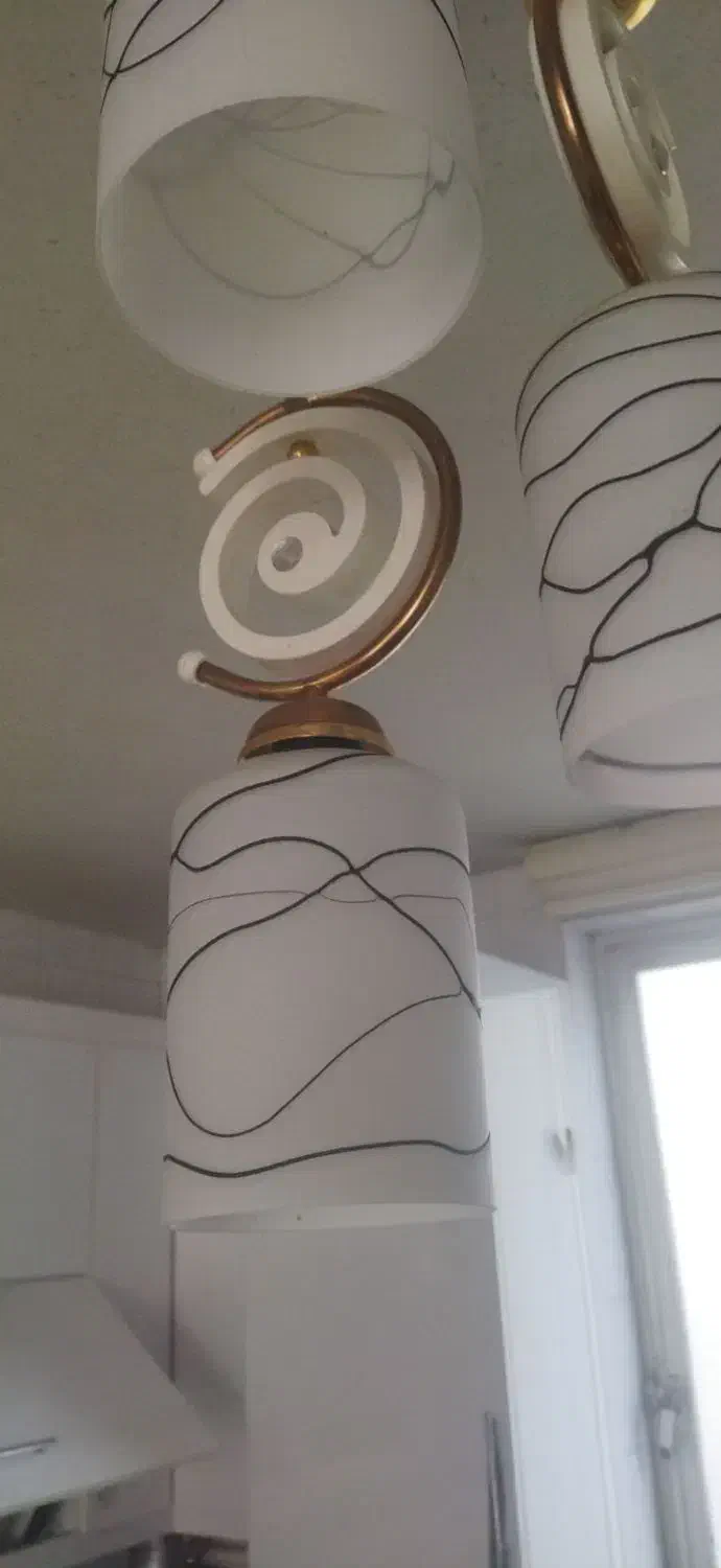 لوستر|لوستر و چراغ آویز|اردبیل, |دیوار