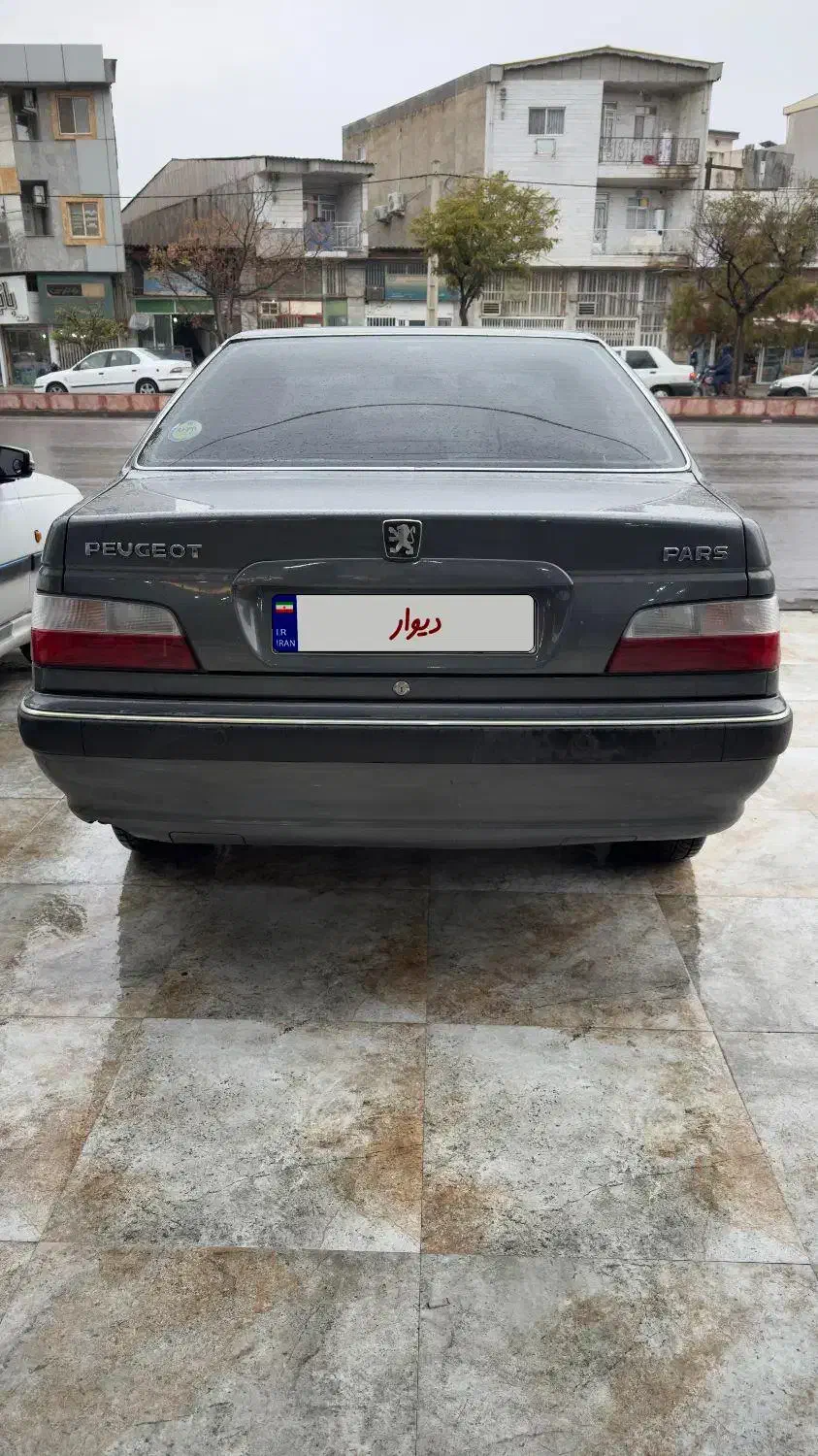 پارس تیوفایو 401 سیمی|خودرو سواری و وانت|گرگان, |دیوار