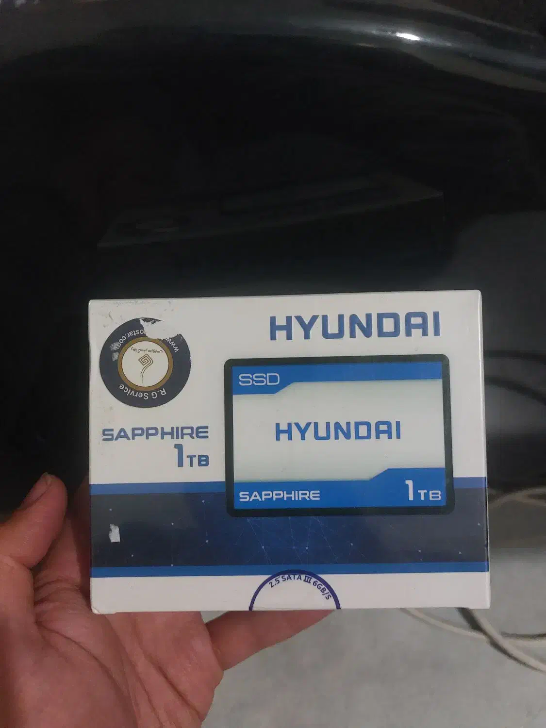 SSD 1TB Hyundai آکبند|قطعات و لوازم جانبی رایانه|کرج, کرج نو|دیوار