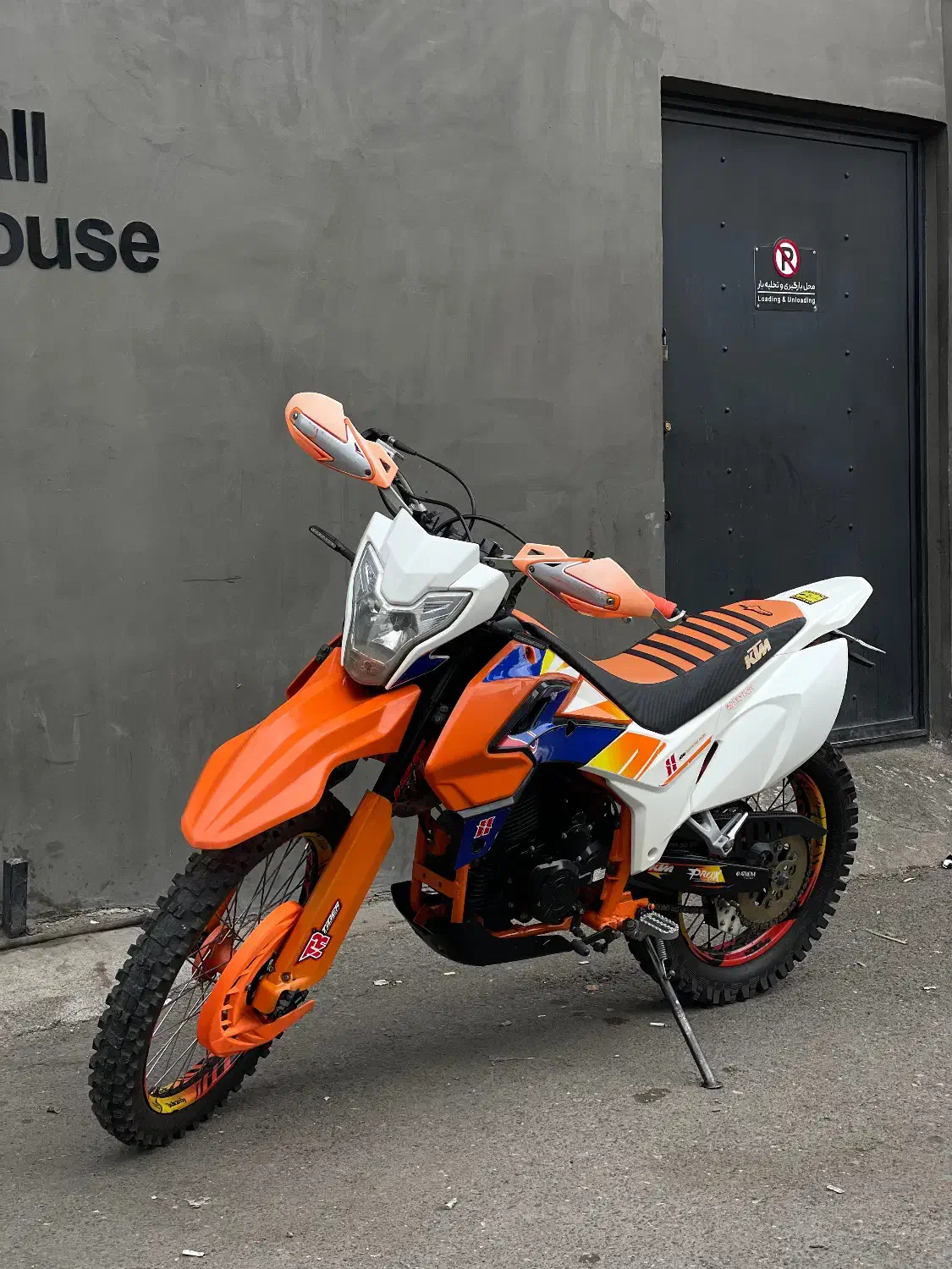 فلات 250 KTM (تقویت شده)|موتورسیکلت|لاهیجان, رجایی|دیوار