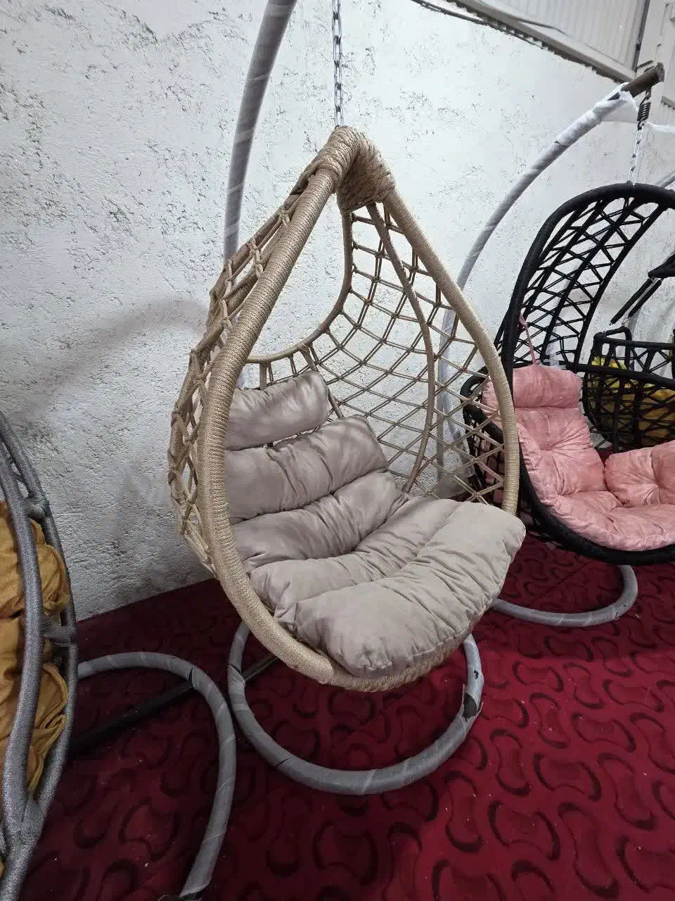 تولید تاب ریلکسی باقیمت مناسب و کیفیت بالا|مبلمان خانگی و میز عسلی|تیران, |دیوار