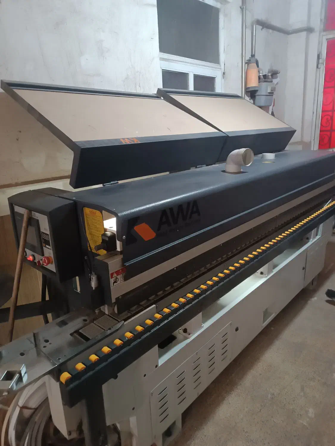 دستگاه لبه چسبان صنعتی 2024کاوا|ماشینآلات صنعتی|اردبیل, |دیوار