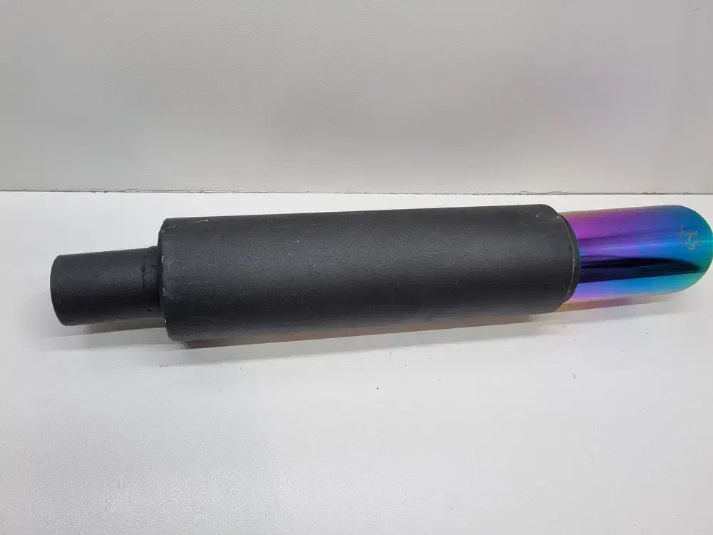 منب اگزوز خوش صدا|قطعات یدکی و لوازم جانبی|کنگاور, |دیوار