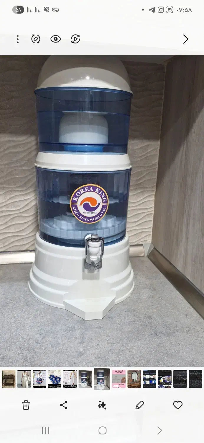 کباب پز. میز تی وی. تابلو.تصفیه آب .|آب‌سردکن و تصفیه آب|شاهین‌شهر, خانه کارگر|دیوار