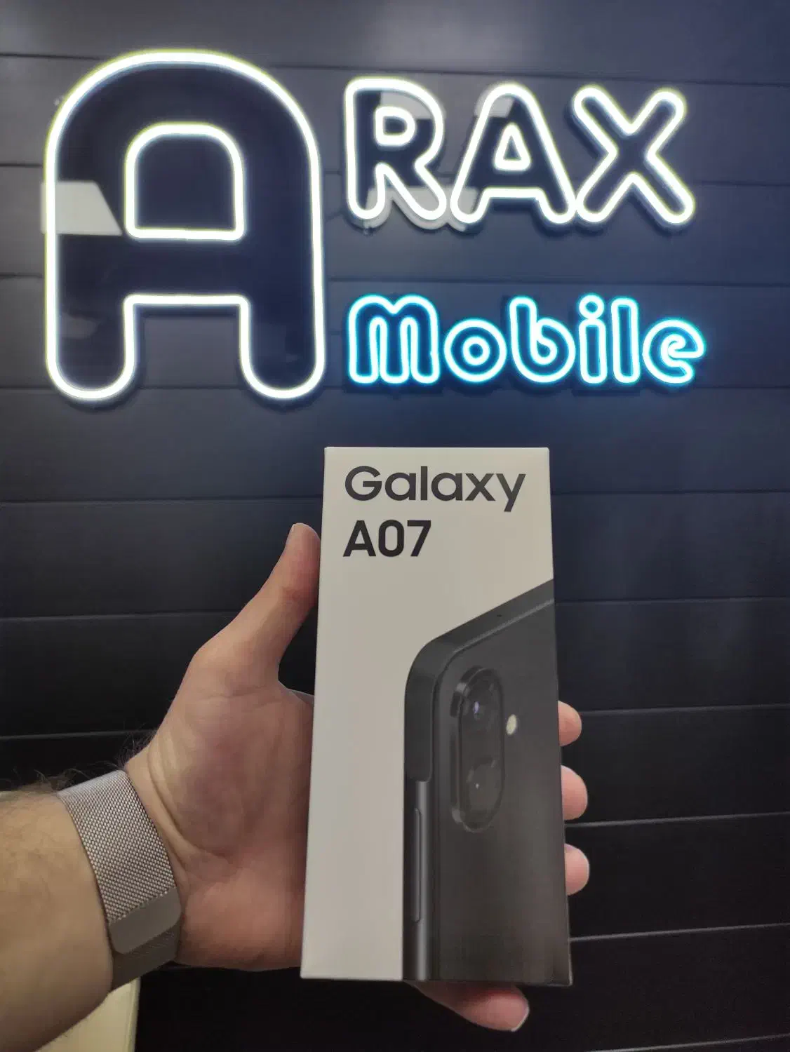 سامسونگ A07 حافظه ۶۴|موبایل|قزوین, |دیوار