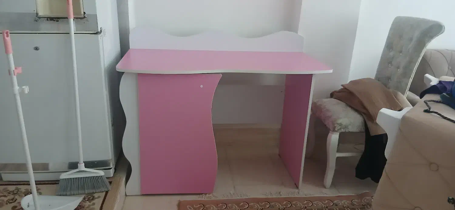 میز تحزیر تمام ام دی اف|میز تحریر و کامپیوتر|ماکو, |دیوار