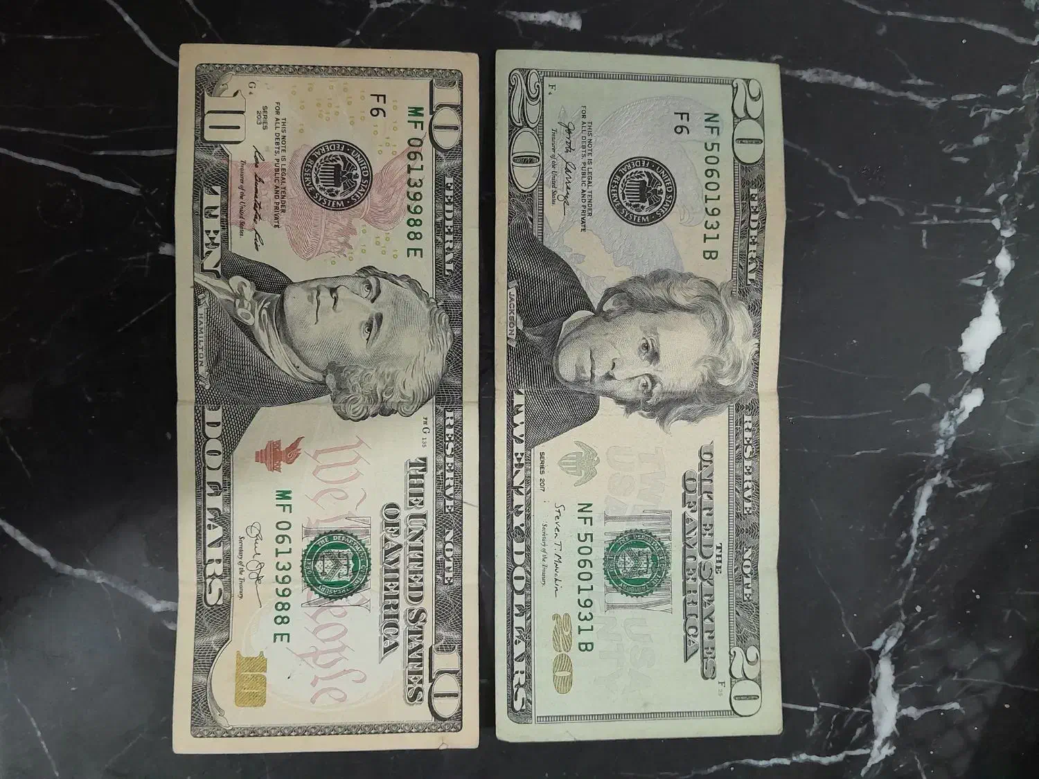 اسکناس دلار کلکسیونی|کلکسیون سکه، تمبر، اسکناس|مشهد, اقبال|دیوار