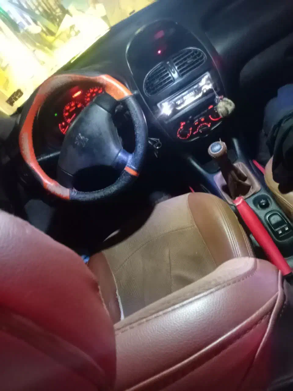 پژو۲۰۶sdموتورتیوفایوآریان|خودرو سواری و وانت|اردبیل, |دیوار