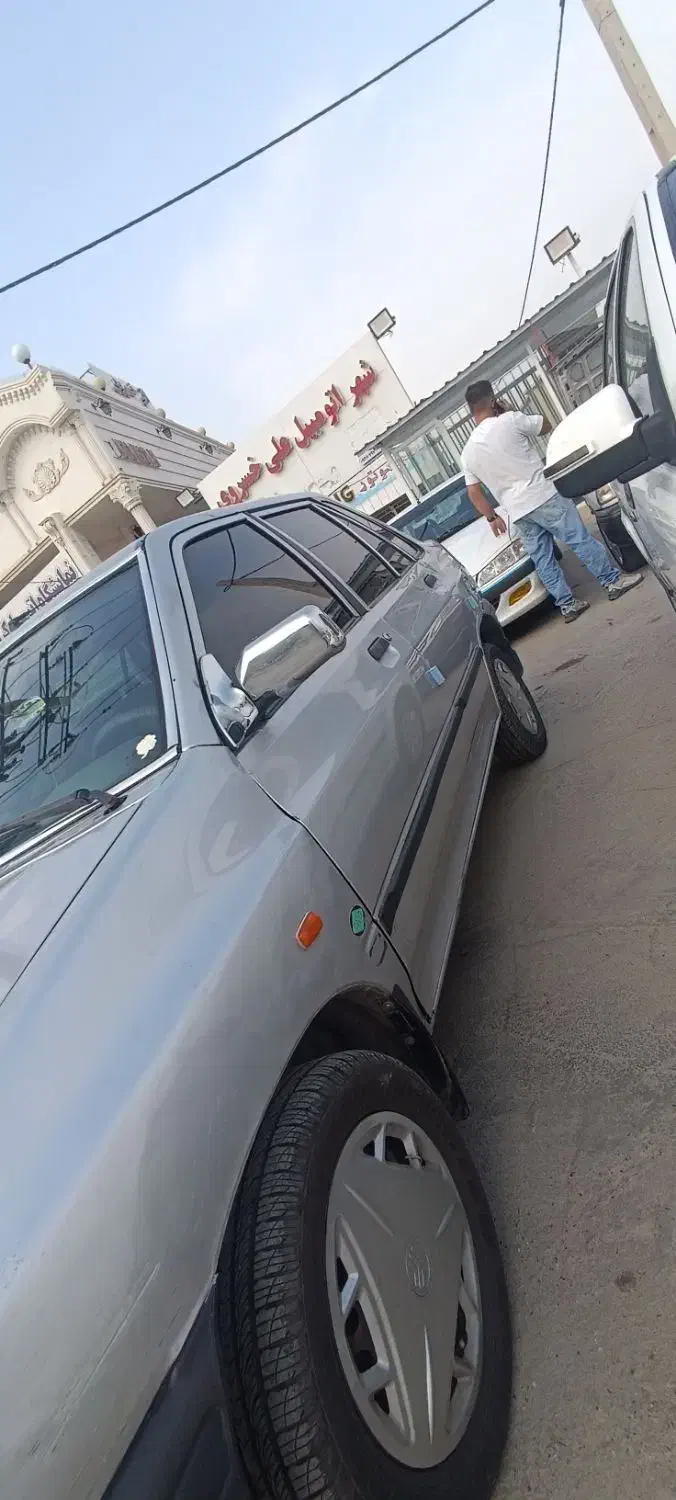 پراید87دوگانه فابریک|خودرو سواری و وانت|گنبد کاووس, |دیوار