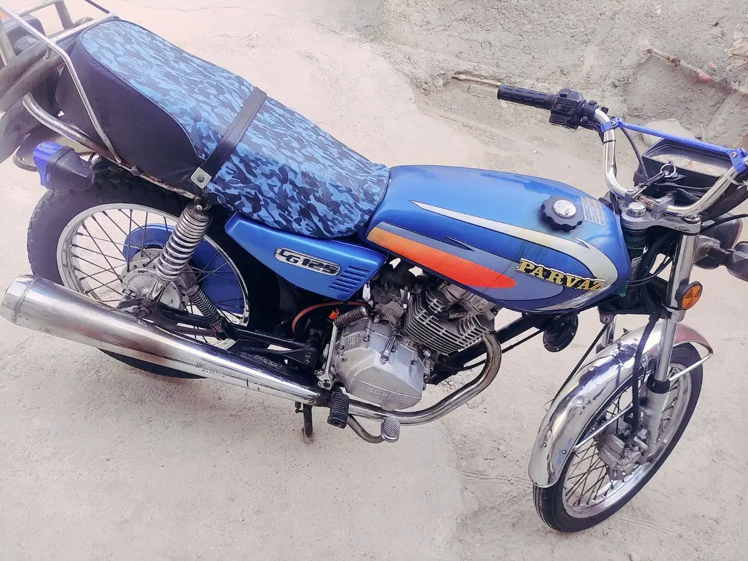 موتور 150 بهرو|موتورسیکلت|بندرعباس, |دیوار