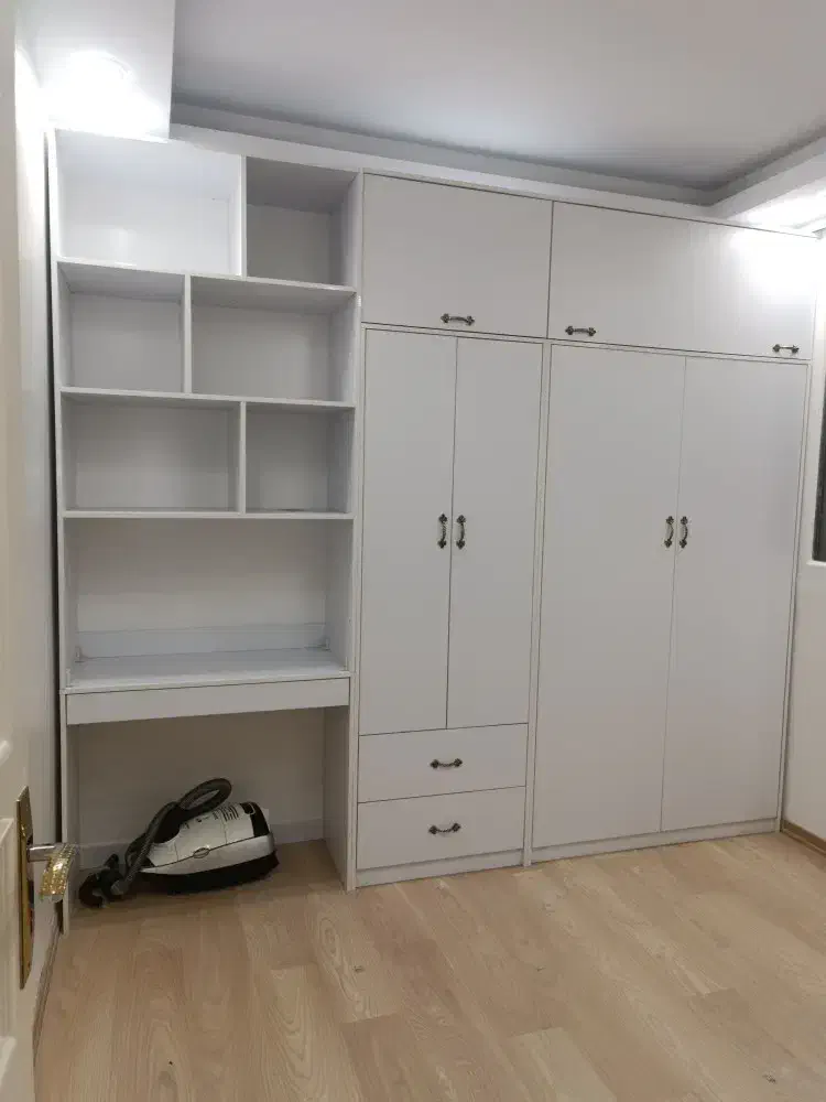 ساخت انواع کمد دیواری ،ریلی،تخت کمجا|خدمات پیشه و مهارت|تهران, شیخ هادی|دیوار