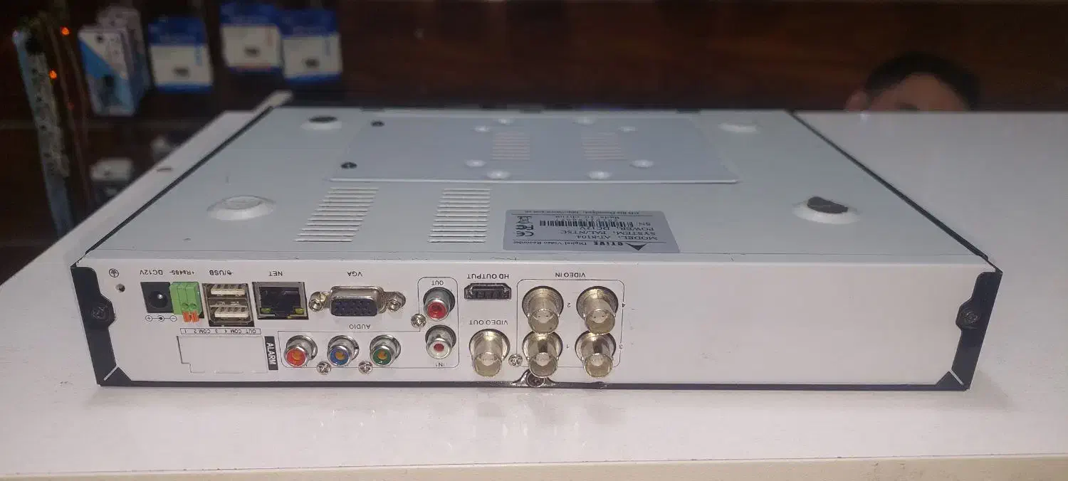 dvr 4کاناله|دوربین مداربسته|ری, دولتآباد|دیوار